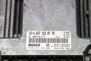 Mercedes Benz E-Class W211 (2002–2009) Motorsteuergerät A6471530779 - 2