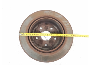 TOYOTA PRIUS Plius V W40 (2011–2018) Tagumine piduriketas 42431-47080 - 3