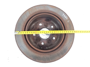 TOYOTA PRIUS Plius V W40 (2011–2018) Tagumine piduriketas 42431-47080 - 2