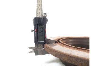 TOYOTA PRIUS Plius V W40 (2011–2018) Tagumine piduriketas 42431-47080 - 3