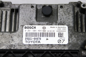 TOYOTA Aygo B 10 (2005–2014) Engine control unit 896610H070 - 3