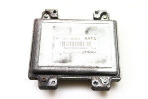 Opel Vectra C (2002–2008) Engine control unit 12639891 - 4