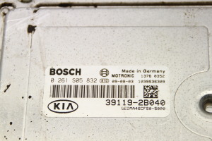 Kia ceed (2006–2012) Engine control unit 391192B040 - 2
