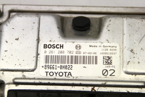 TOYOTA Aygo B 10 (2005–2014) Engine control unit 896610H022 - 2
