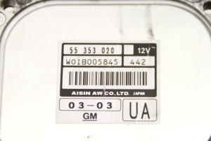 Opel Vectra C (2002–2008) Getriebesteuergerät 55353020 - 5