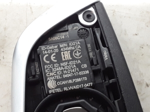 BMW 5 SERIES G30 (2016–2026) Süütevõti 16129510 - 2