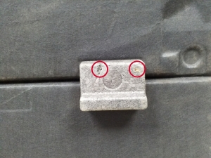 BMW 1 SERIES F20 (2010–2026) Trunk carpet 7221879 - 2
