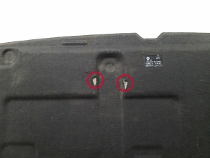 BMW 1 SERIES F20 (2010–2026) Trunk carpet 7221879 - 3