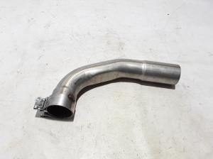   Muffler nozzle 