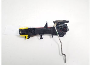 TOYOTA PRIUS Plius V W40 (2011–2018) Front door external opening handle and its details - 2