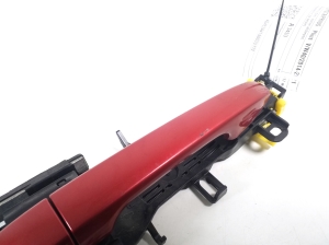 TOYOTA PRIUS Plius V W40 (2011–2018) Front door external opening handle and its details - 3