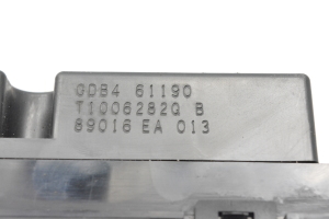Mazda 6 (2007–2012) Heater control panel GDB461190 - 2
