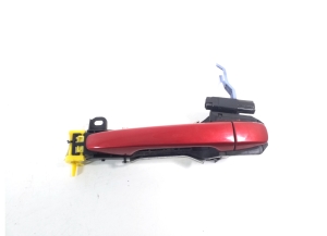   Rear side door opening handle outer and its details 