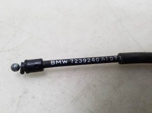 BMW 1 SERIES F20 (2010–2026) Hood release cable 7239240 - 4