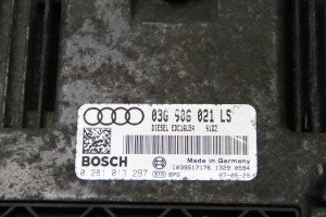 AUDI A3 8P (2003–2012) Engine control unit 03G906021LS - 3