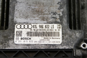 AUDI A3 8P (2003–2012) Motorsteuergerät 03L906022LS - 3