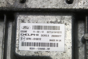 Ford Mondeo IV (2007–2015) Motorsteuergerät BG9112A650RF - 4