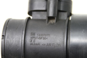 Opel Corsa D (2006–2014) Mass air flow sensor 13307079 - 4