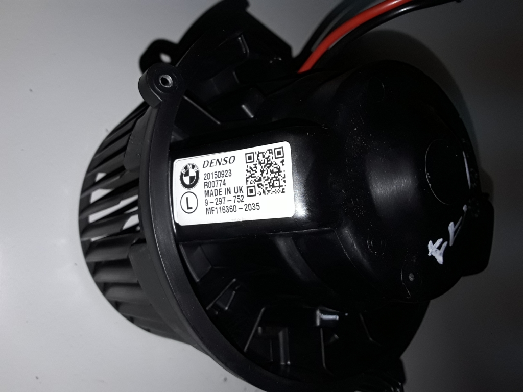 MINI Clubman F54 (2015-2024) Нагревательный вентиляторный моторчик салона 9297752 23825618