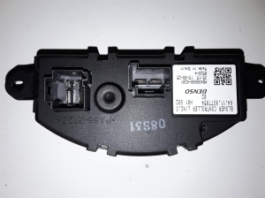   Cabin shoulder motor resistance 