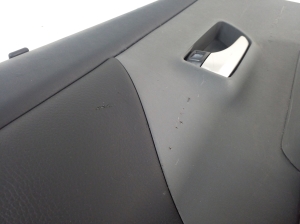  Upholstery of rear side doors 