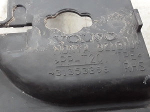 VOLVO V60 (2010–2018) Luftleitblech für den Kühler 31353296 - 3