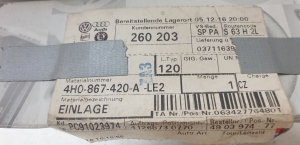 AUDI A8 D4 (2010–2017) Sonstiges Innenraumteil 4H0867420ALE2 - 2