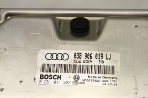 AUDI A4 B6 (2000–2005) Calculateur moteur 038906019LJ - 3