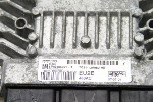 Ford Mondeo IV (2007–2015) Motora vadības bloks 7G9112A650YE - 2
