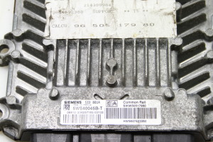 Peugeot 307 I (2000–2009) Engine control unit 9647423380 - 4