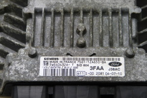 Ford Fiesta V (2002–2008) Engine control unit 7S6112A650BA - 3
