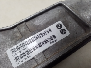 BMW 1 SERIES F20 (2010–2026) Stūres statnis un tā detaļas 743034 - 4