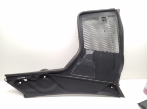   Front wiper mechanism tray 
