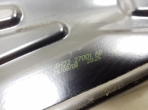 Land Rover Sport L320 (2005–2013) Aizmugurējo sānu durvju logu pacēlājs un tā detaļas - 3