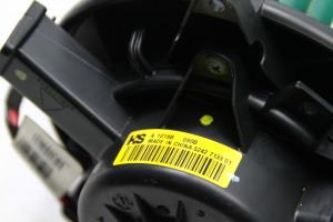 Chevrolet Cruze (2009–2015) Heizungsgebläsemotor 5242713301 - 2
