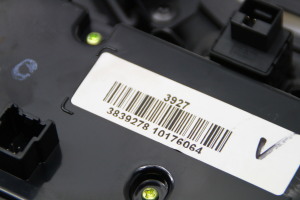 Chevrolet Cruze (2009–2015) Salongi soojenduse juhtpaneel 3839278 - 3
