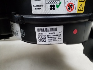 Land Rover Sport L320 (2005–2013) Salongi soojenduse korpus 5H2218C424ED - 4