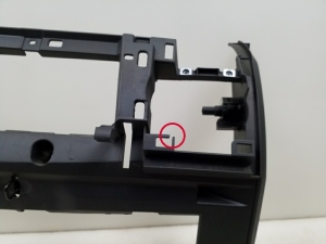 Land Rover Sport L320 (2005–2013) Armatuurlaua muu osa 9H2204268A - 2
