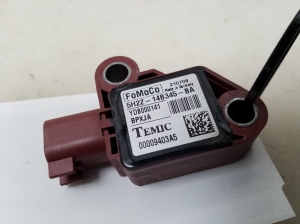 Land Rover Sport L320 (2005–2013) Turvapadja andur 5H2Z14B345BA - 2