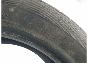 Mercedes Benz S-Class 221 (2005–2013) Tires - 3