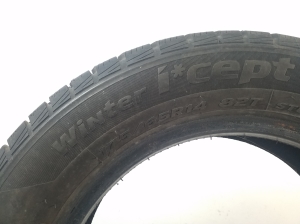 TOYOTA Yaris (2011–2020) Tires - 2