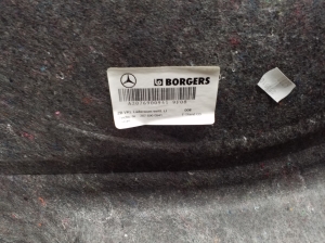 Mercedes Benz E-Class W207 (2009–2017) Pakiruumi külgpolster A2076900941 - 3