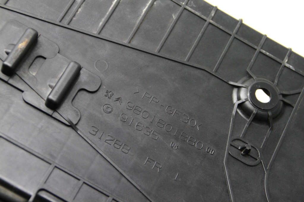 Used Citroen DS3 Battery holder 9801801880