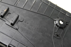 Citroen DS3 (2009–2015) Battery holder 9801801880 - 3