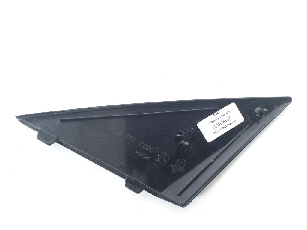Used Mercedes Benz CLA-Class Trim to the mirror triangle A1187270200