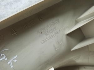 Land Rover Sport L320 (2005–2013) Tagumise toe sisekujundus - 4