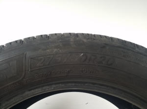 Mercedes Benz GL-Class 166 (2012–2015) Tires - 2