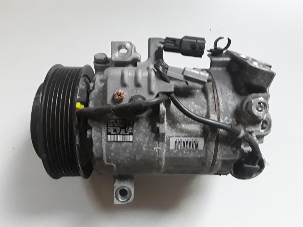 Used RENAULT Kadjar Air conditioner compressor 926004EB0A