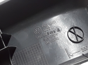 Volkswagen Tiguan (2007–2016) Iekšējā sliekšņa apdare 5N0863483 - 2