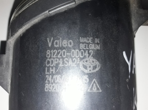 TOYOTA Yaris (2011–2020) Front-Nebelscheinwerfer 812200D042 - 2